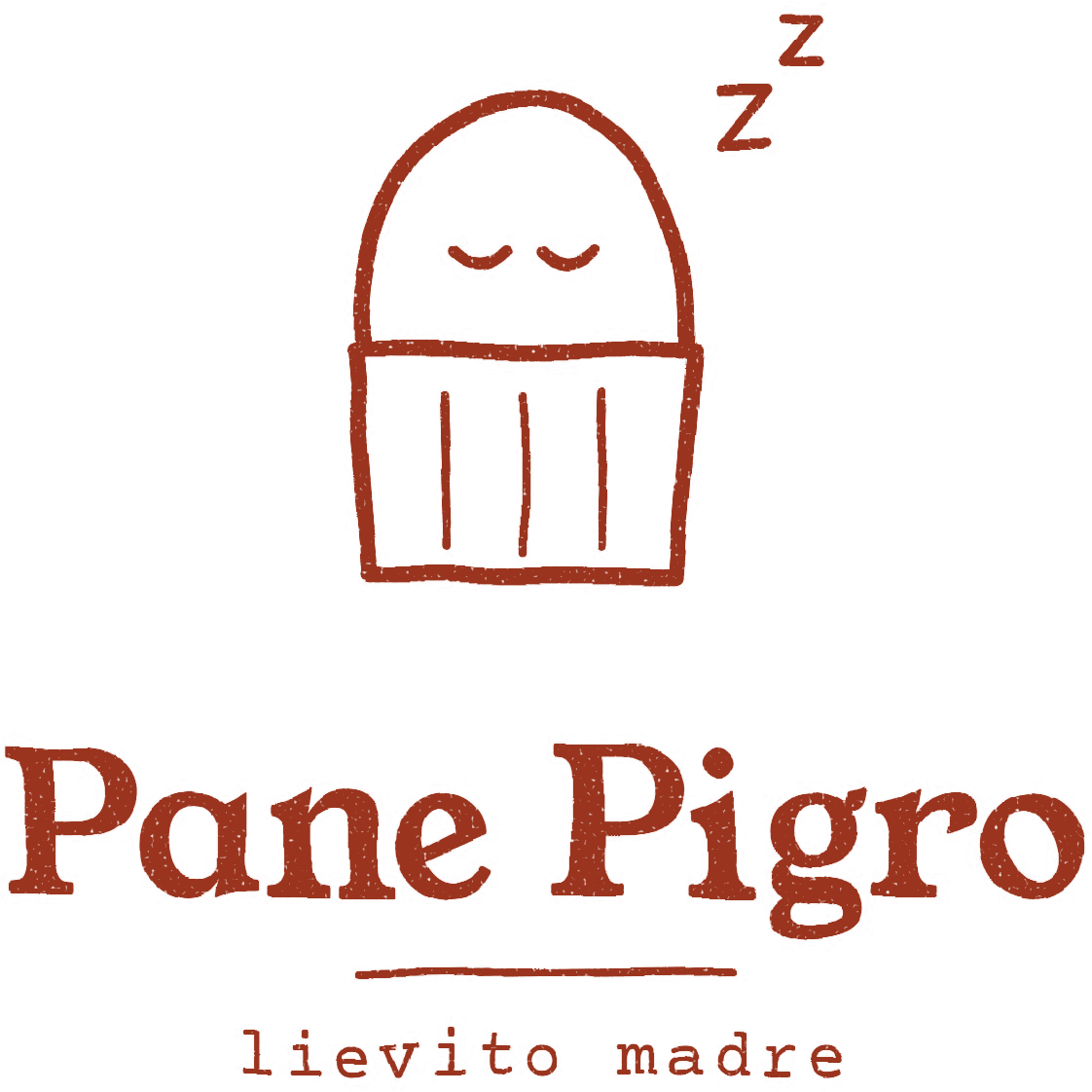Pane Pigro — lievito madre